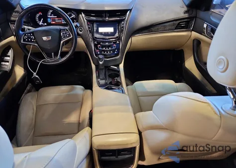 2019 Cadillac Cts Luxury из США, поврежденный, VIN 1G6AX5SS3K0143154